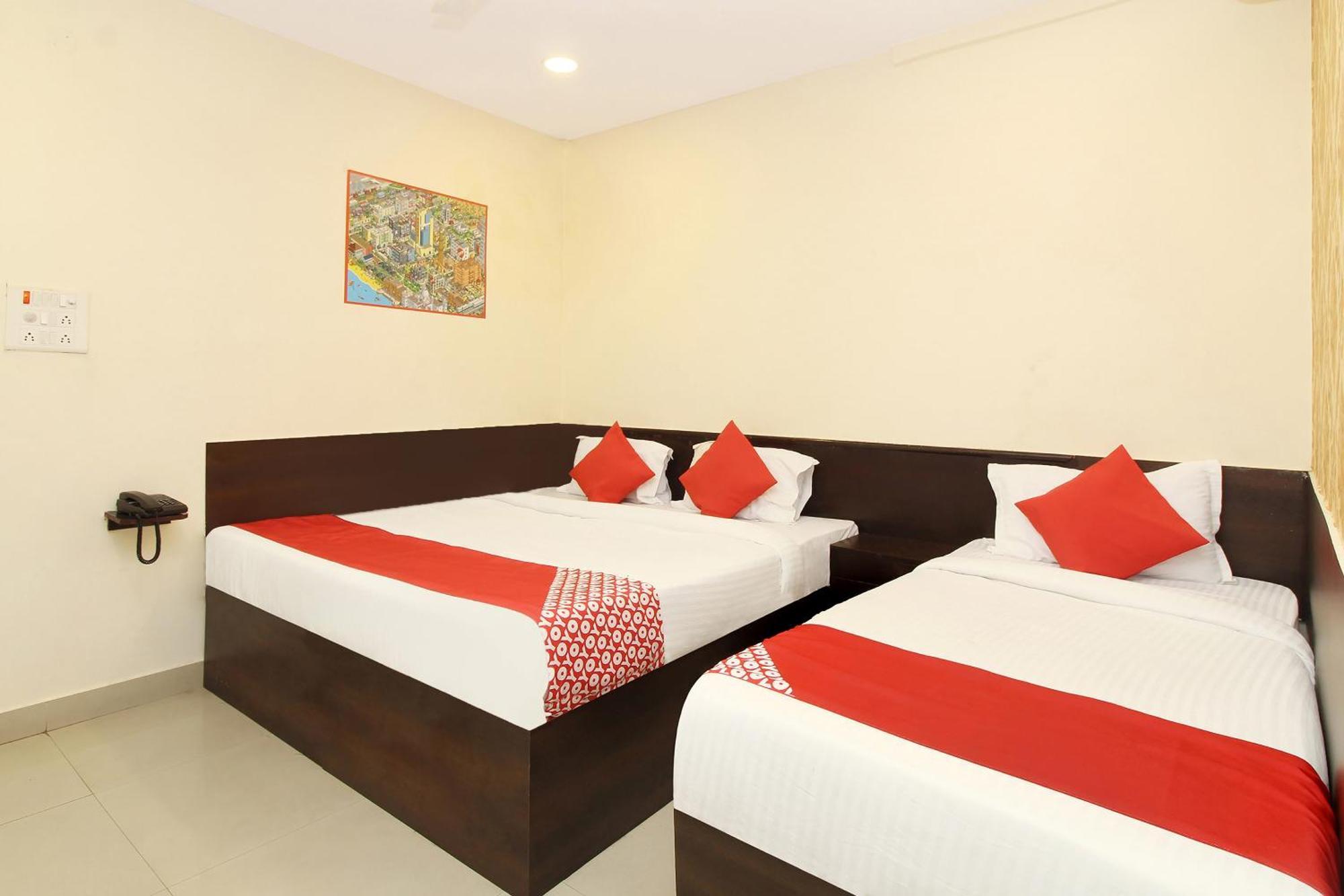 Hotel O Vasundhara Guest House Near Tankbund Secundurabad Buitenkant foto