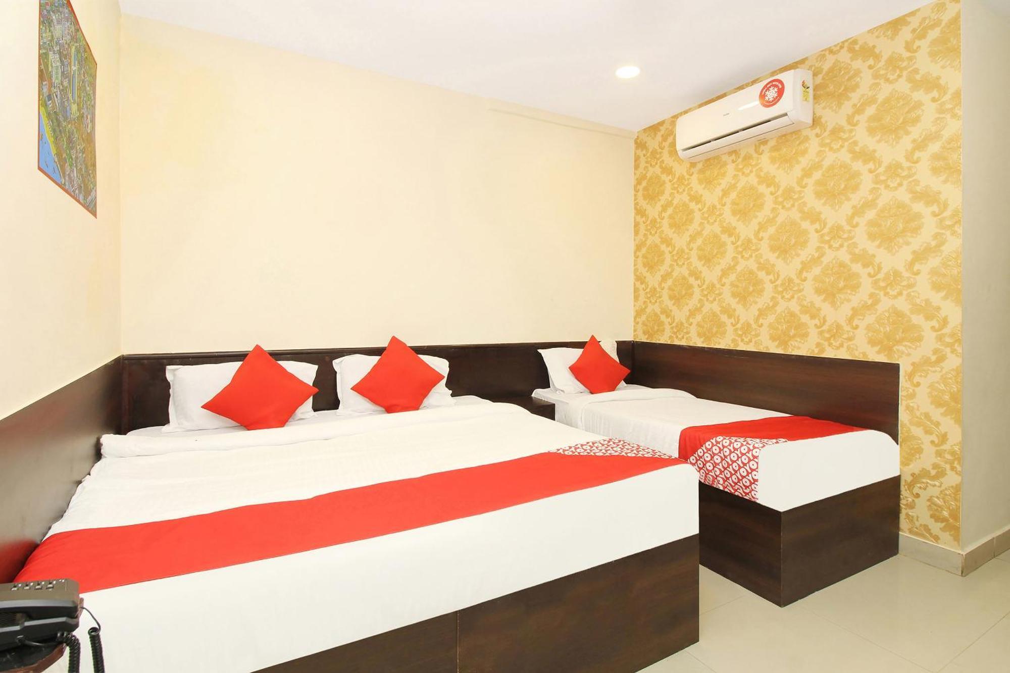 Hotel O Vasundhara Guest House Near Tankbund Secundurabad Buitenkant foto